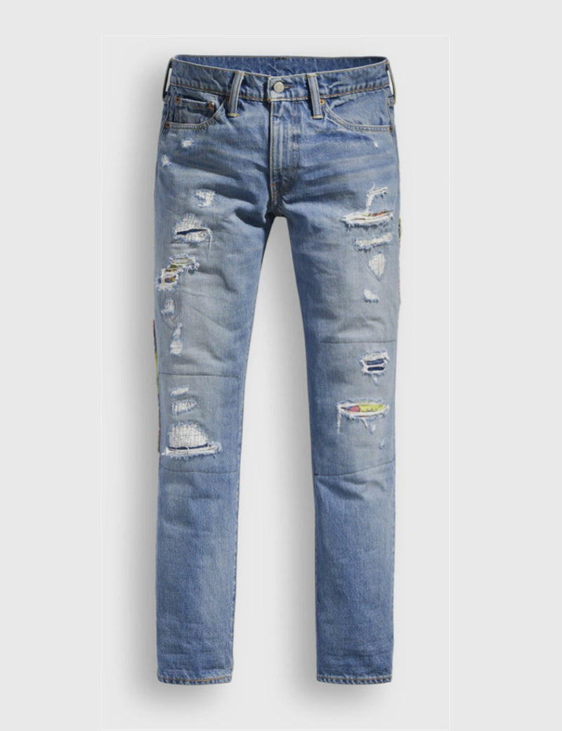 Levis Orange Tab 505C Jeans (Slim Fit) - Harry Blue | URBAN EXCESS.