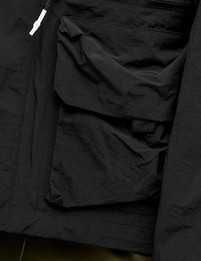 Uniform Bridge M70 Hooded Parka - Black | URBAN EXCESS.