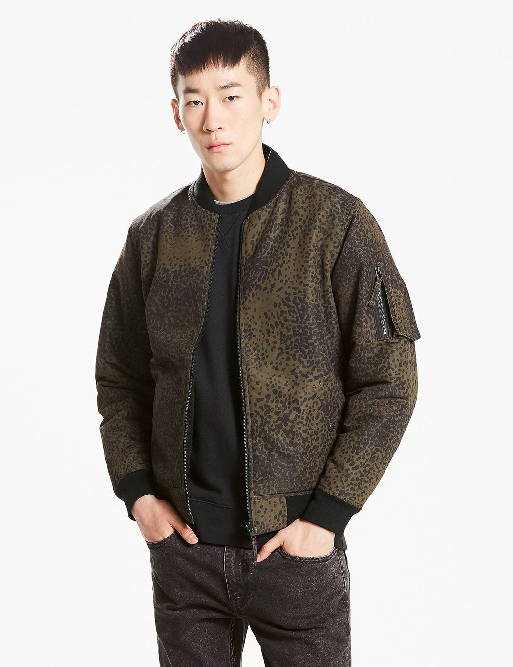 levis kora bomber jacket