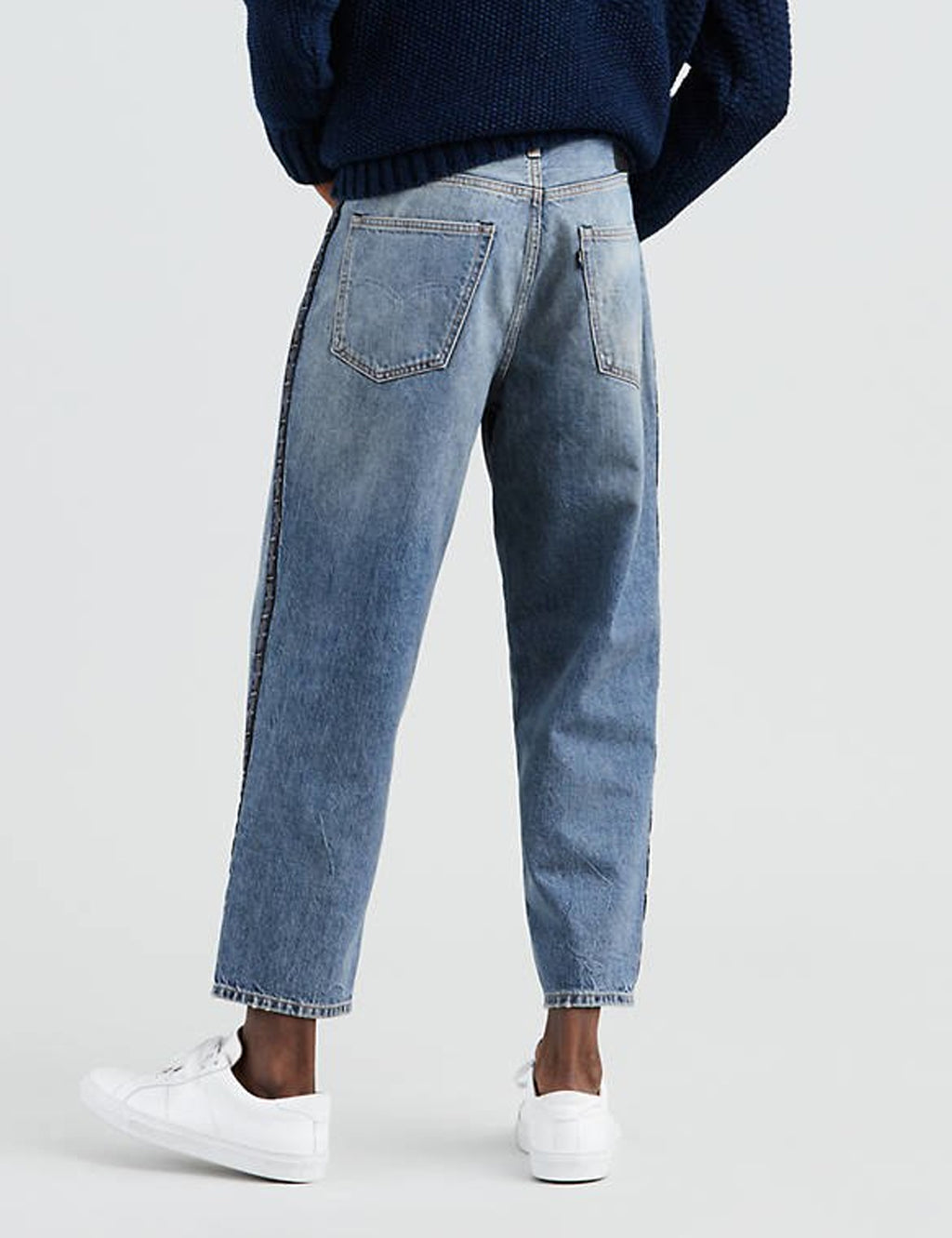 Levis Made & Crafted Draft Taper Jeans - Shamrock Blue | URBAN EXCESS.