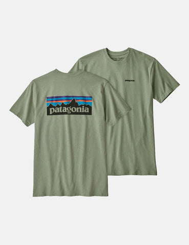 Patagonia | Shop P-6 Logo T-shirt | Baggies Shorts | URBANEXCESS ...