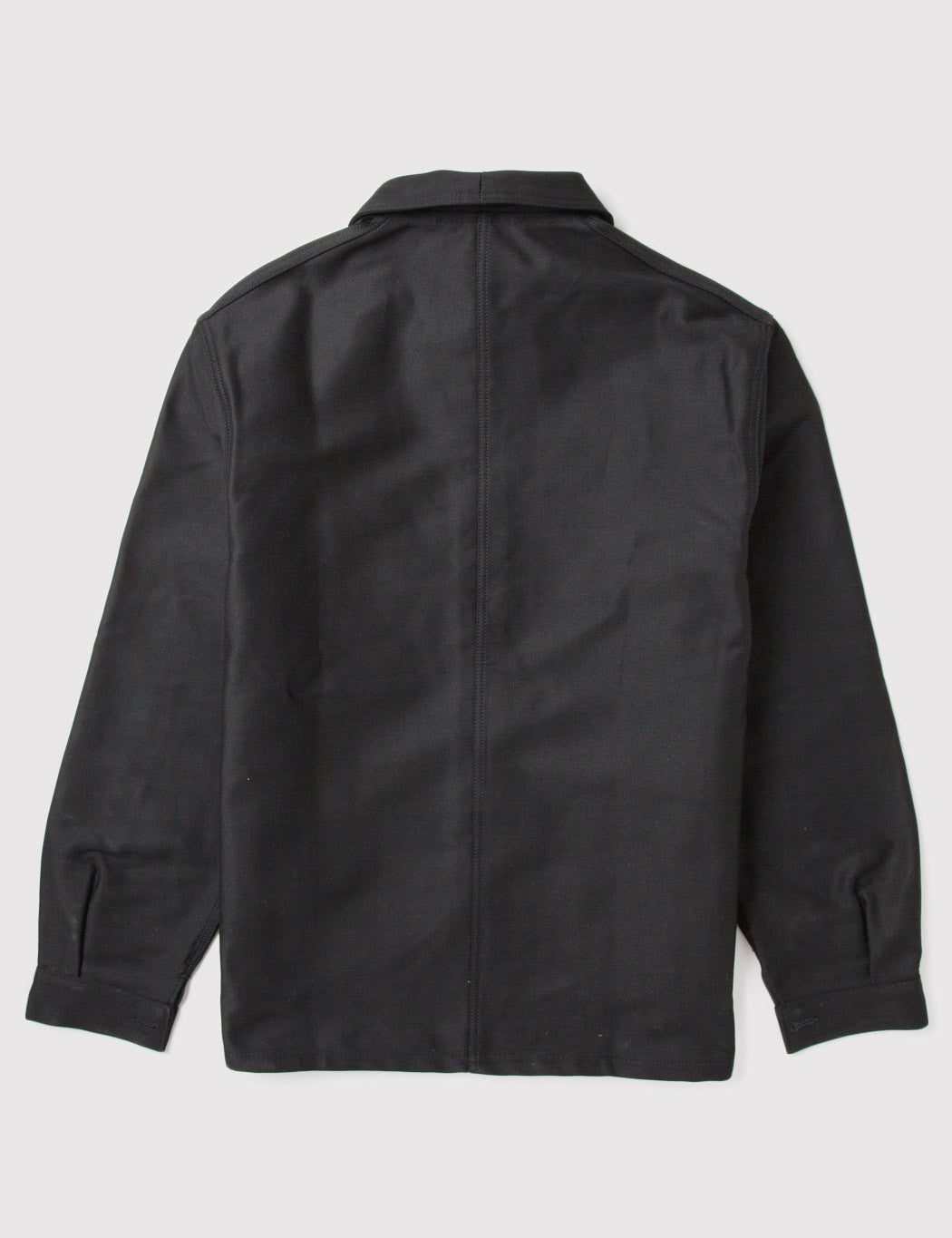 Le Laboureur Moleskin Work Jacket - Black | URBAN EXCESS.