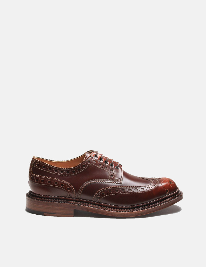 Grenson Archie Triple Welt Brogues 