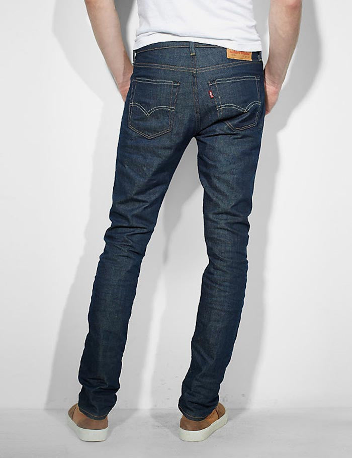 Levis 510 Jeans (Skinny) - Broken Raw | URBAN EXCESS.