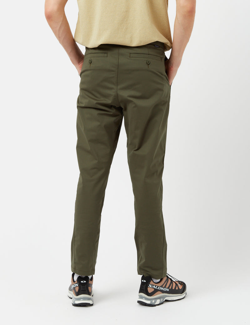 Patagonia Transit Traveler Pants (Slim) - Basin Green | Urban Excess ...