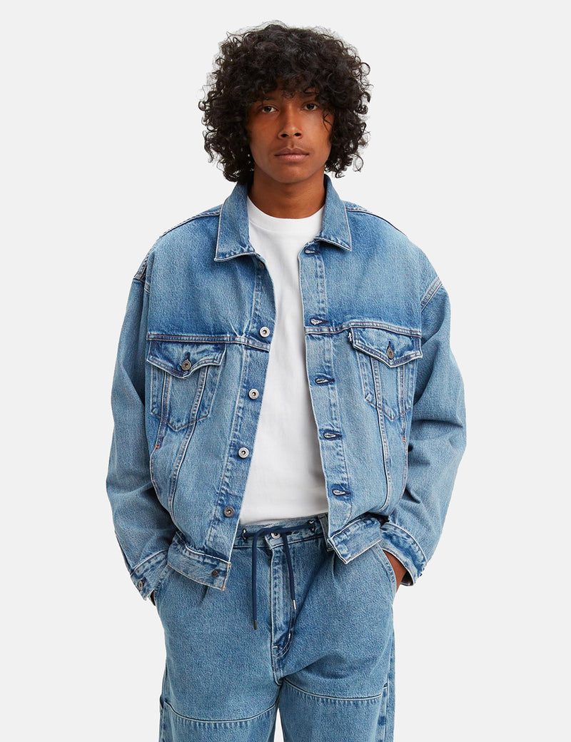 Levis Made & Crafted Oversized Type 3 Trucker - Timmer I URBAN EXCESS.