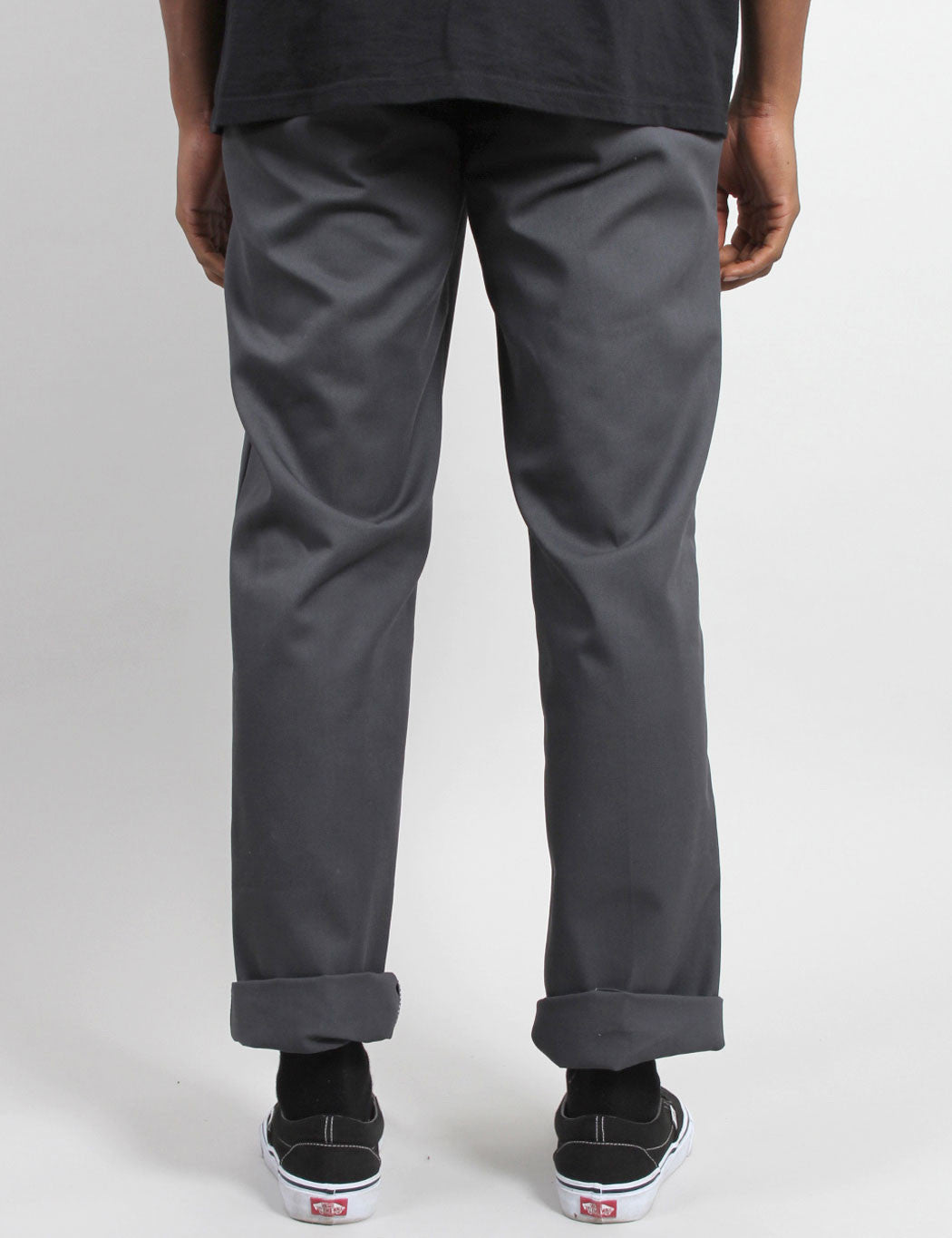 Dickies 873 Slim Straight Work Pant - Charcoal Grey | URBAN EXCESS.