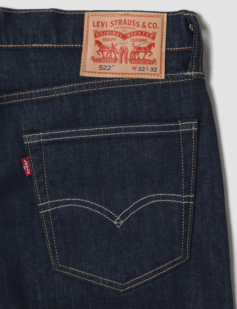 Levis 522 Slim Taper Jeans - Big Bend – URBAN EXCESS