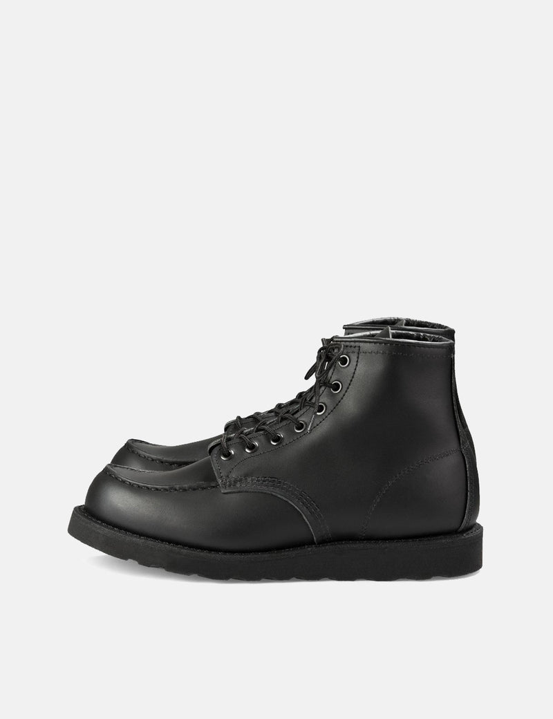 red wing 8137 all black