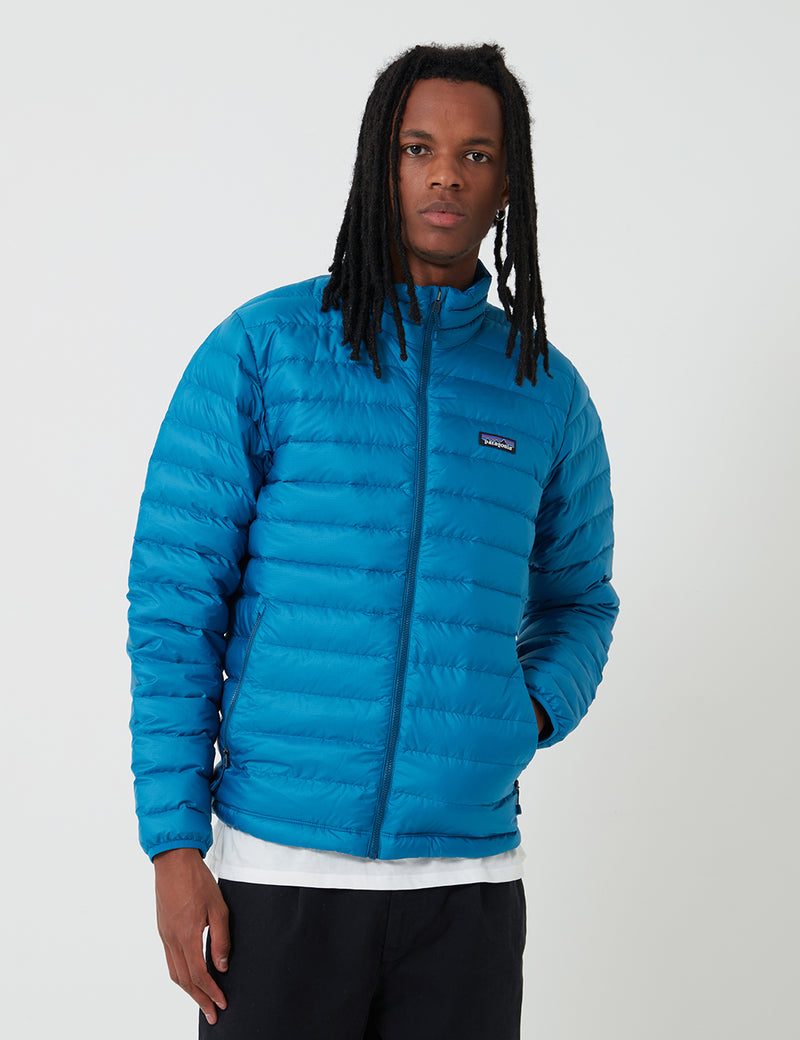 最高級の品質】 希少カラー patagonia バリブルー ダウンセーター