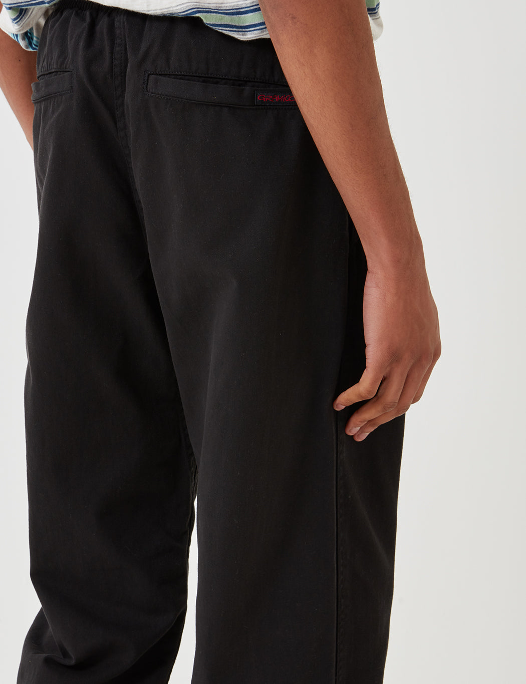 Gramicci Original Fit G-Pant (Relaxed) - Black | URBAN EXCESS.