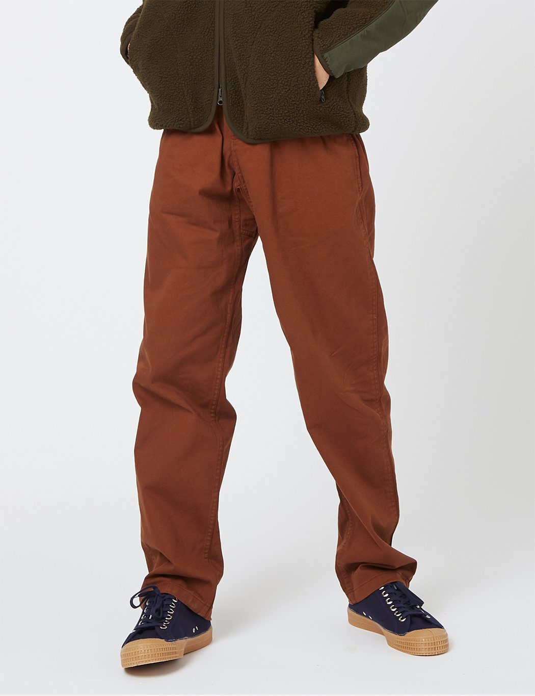 Gramicci Original Fit G Pant (Relaxed) - Brown | URBAN EXCESS.