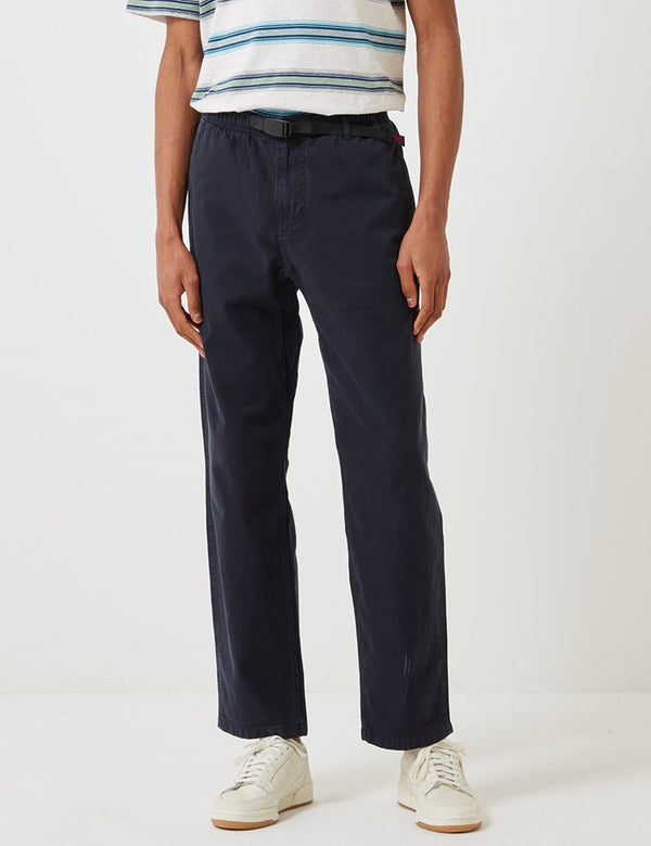 Gramicci NN-Pants (Cropped Fit) - Double Navy Blue I URBAN EXCESS.