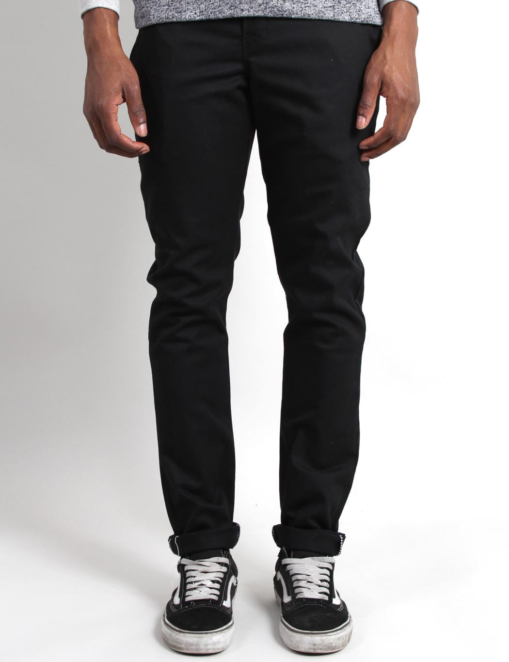 Dickies 803 Slim Skinny Work Pant - Black | URBAN EXCESS.