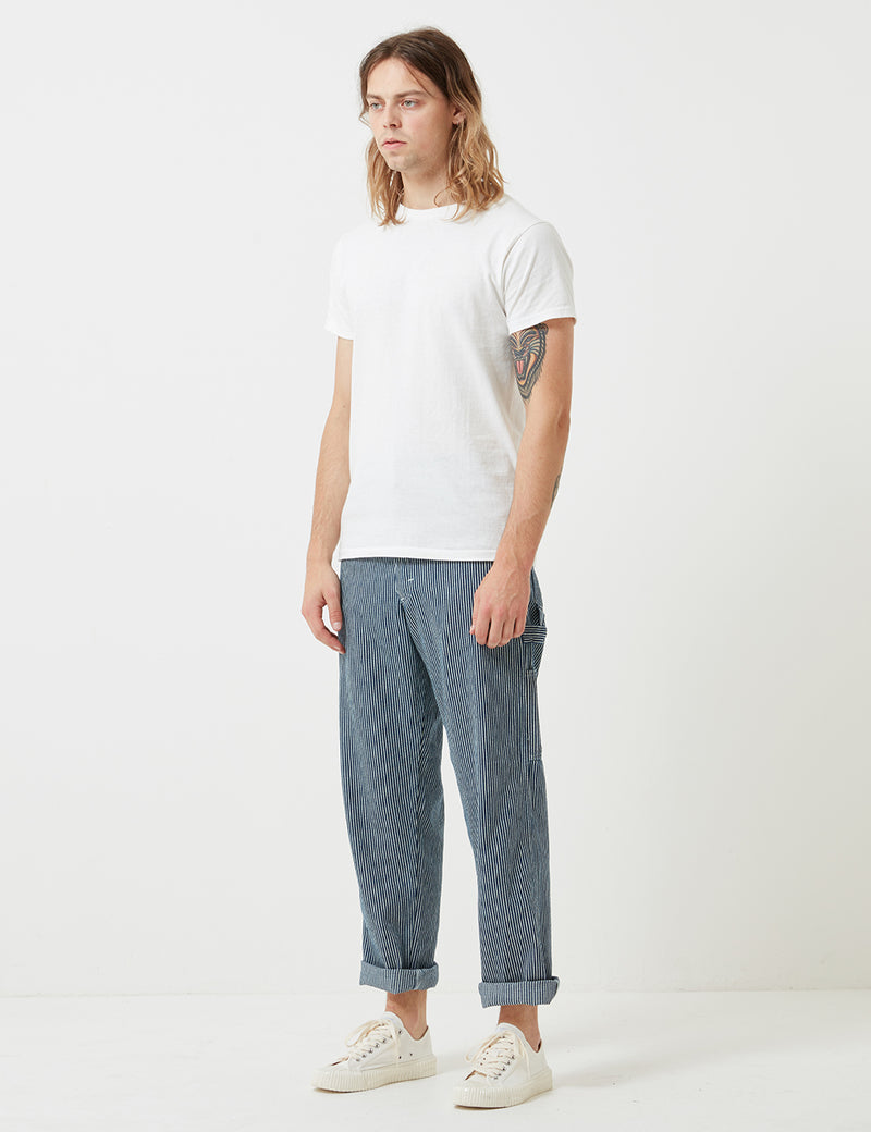 Orslow Painter Pants WOMEN HICKORY ワークパンツ | endageism.com