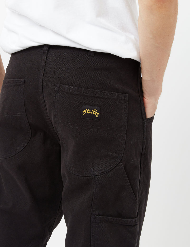 Stan Ray 80s Painter Pant (Tapered/Duck Canvas) - Black | Urban Excess ...