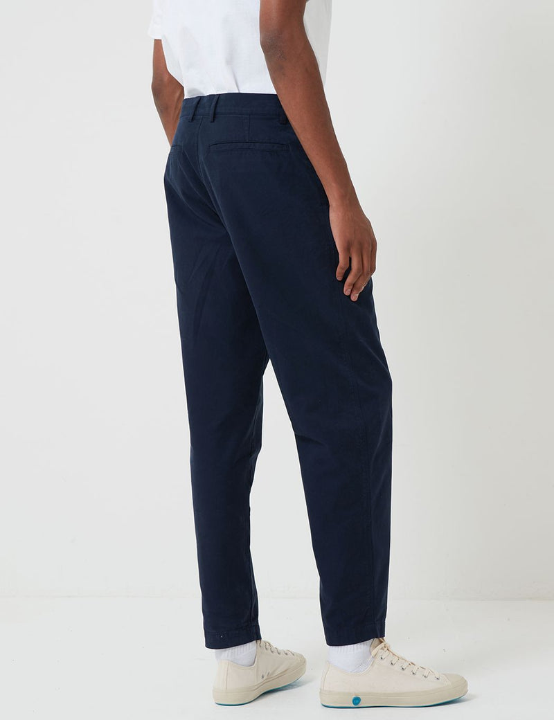 Bhode Everyday Pant (Relaxed, Cropped Leg) - Night Sky I URBAN EXCESS.
