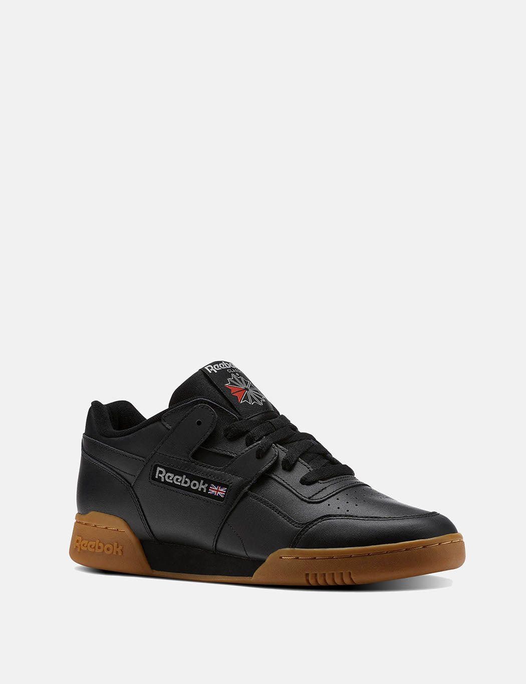 Reebok Workout Plus Gum Sole (CN2127) - Black | URBAN EXCESS.