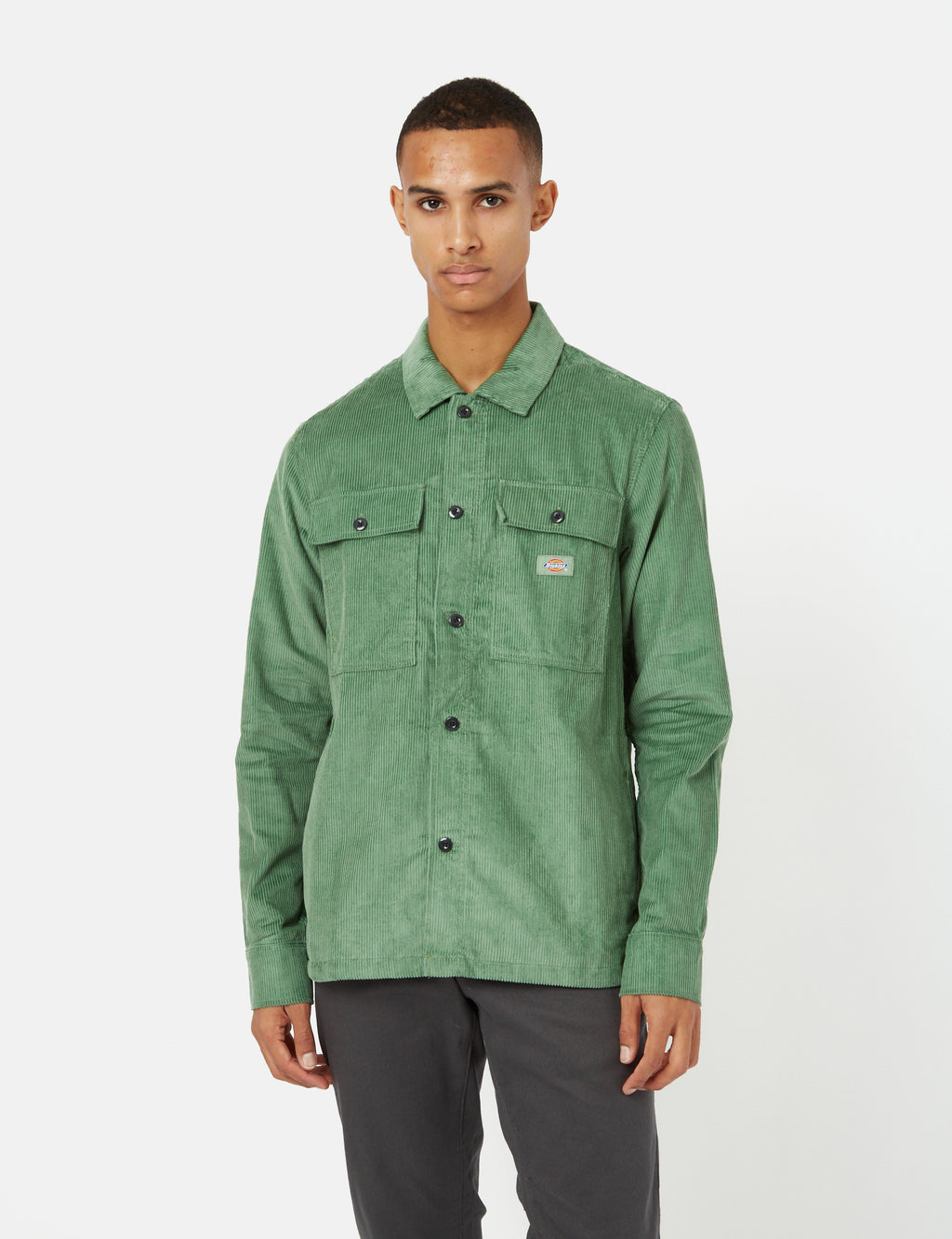 Dickies Higginson Shirt - Dark Ivy Green I Urban Excess. – URBAN EXCESS