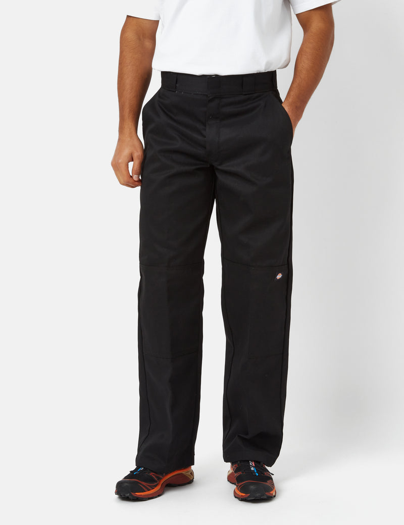 Dickies Double Knee Rec Pant (Relaxed) - Black – URBAN EXCESS