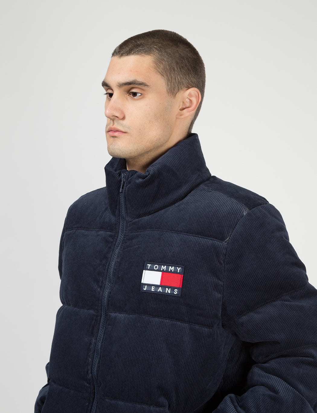 tommy jeans puffer