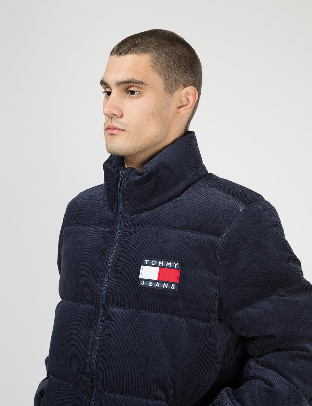 tommy hilfiger jeans jacket black 