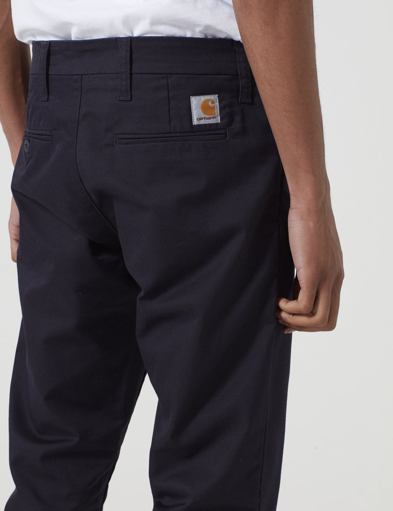 Carhartt Sid Pant Chino (Slim) - Dark 