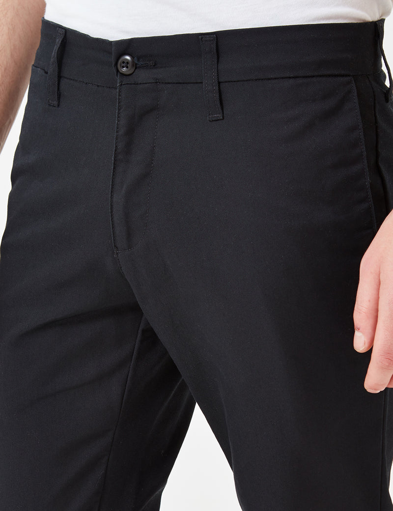 Carhartt Sid Pant Chino (Slim) - Black | URBAN EXCESS.