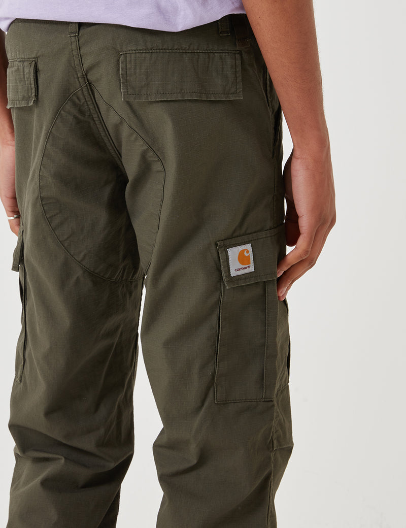 Carhartt Aviation Cargo Pant - Cypress Green | URBAN EXCESS.