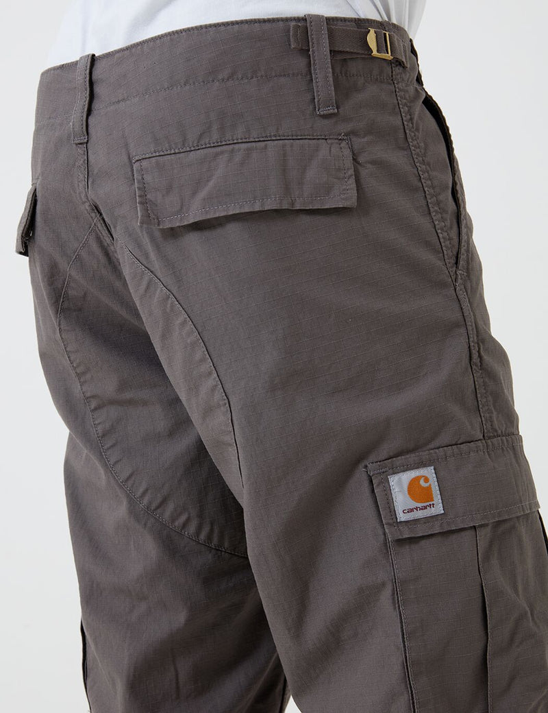 Carhartt-WIP Aviation Cargo Pant - Air Force Grey | URBAN EXCESS