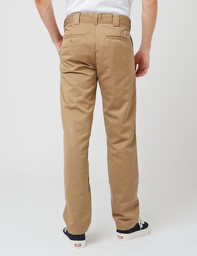 Carhartt-WIP Master Pant (Relaxed) - Leather Rinsed I URBAN EXCESS.