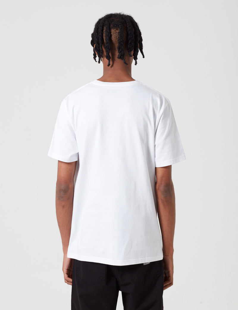 Carhartt Chase T-Shirt - White | URBAN EXCESS.