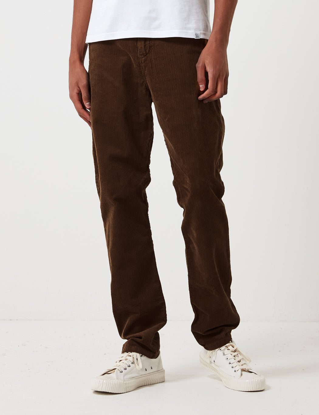 Carhartt Club Pant Trousers (Corduroy) - Tobacco Brown | URBAN EXCESS.
