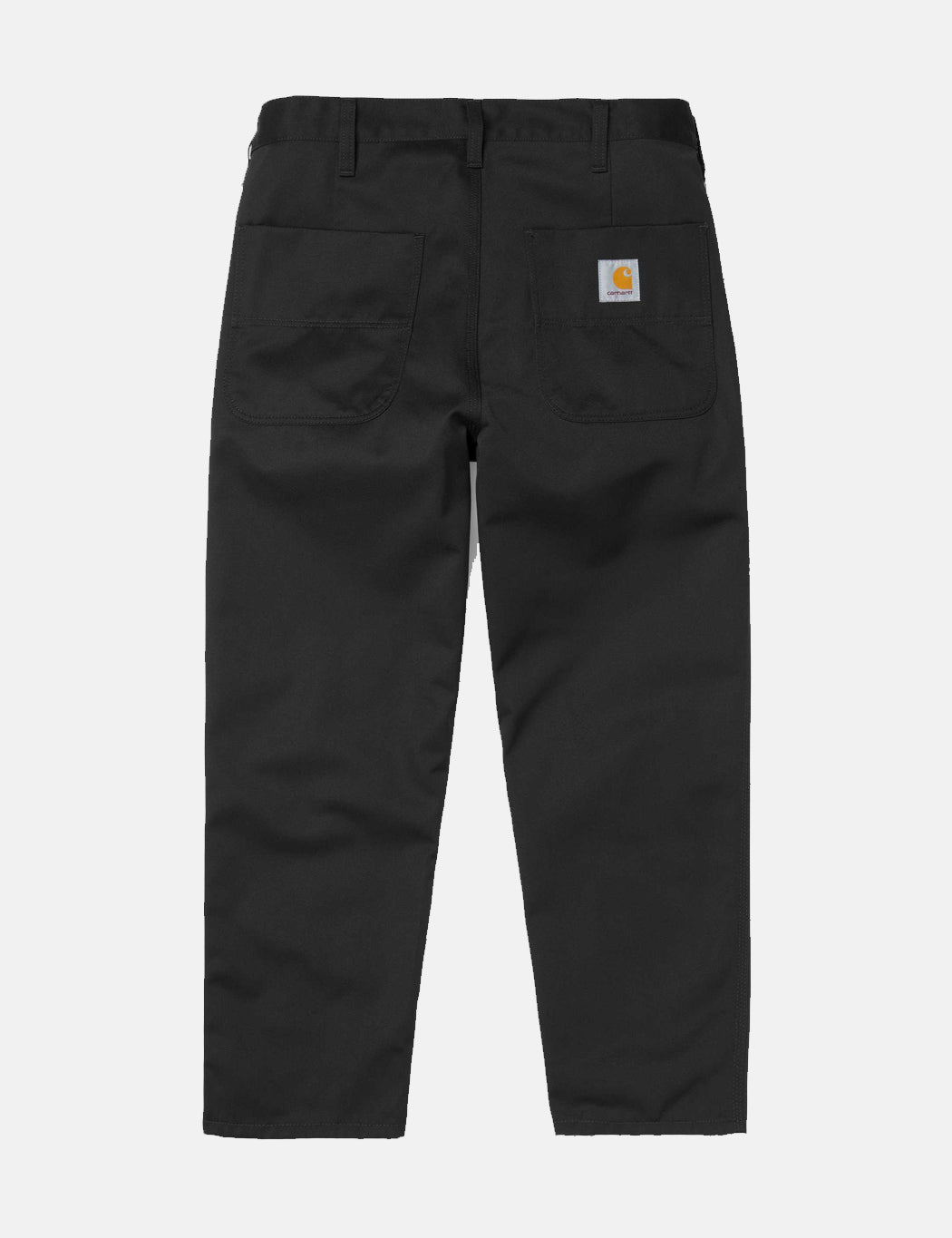 Carhartt-WIP Abbott Pant (Tapered Fit) Black Rinsed | URBAN EXCESS.