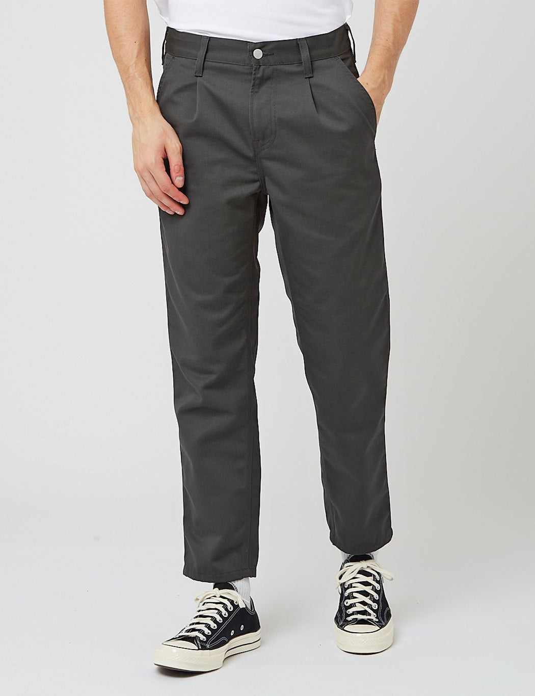 Carhartt-WIP Abbott Pant (Tapered) - Slate Green I URBAN EXCESS.