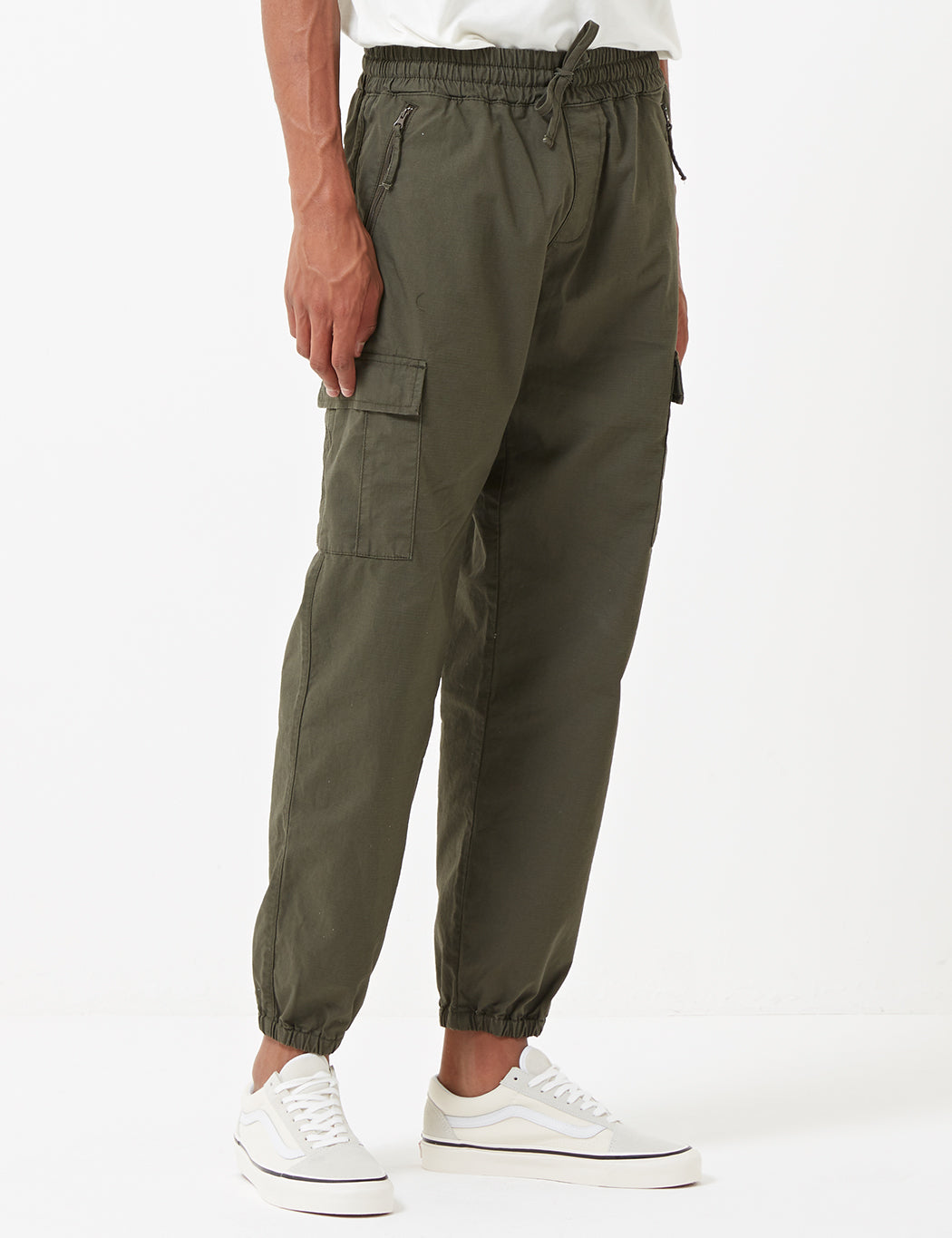 Carhartt Cargo Jogger Pants (Ripstop) - Cypress Green | URBAN EXCESS.