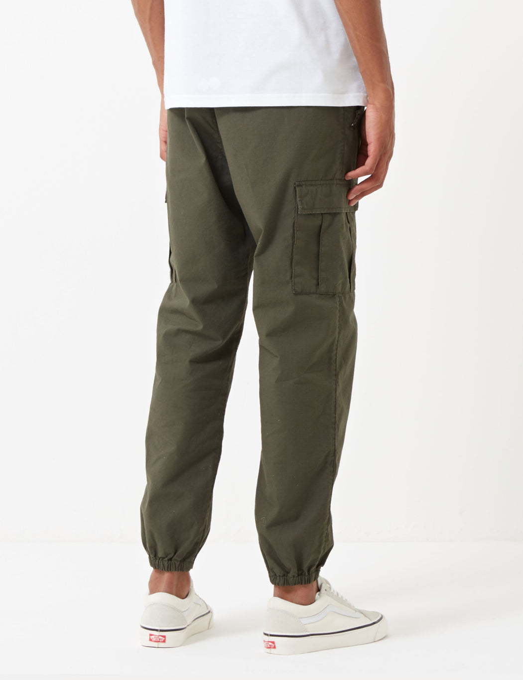 Carhartt Cargo Jogger Pants (Ripstop) - Cypress Green | URBAN EXCESS.