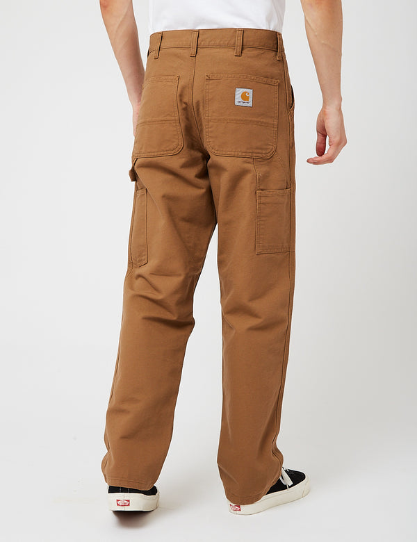 Norse Store  Shipping Worldwide - Carhartt WIP Simple Pant - Hamilton  Brown Rinsed