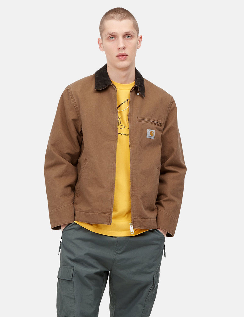 Carhartt カーハートwip デトロイトジャケット - ブルゾン