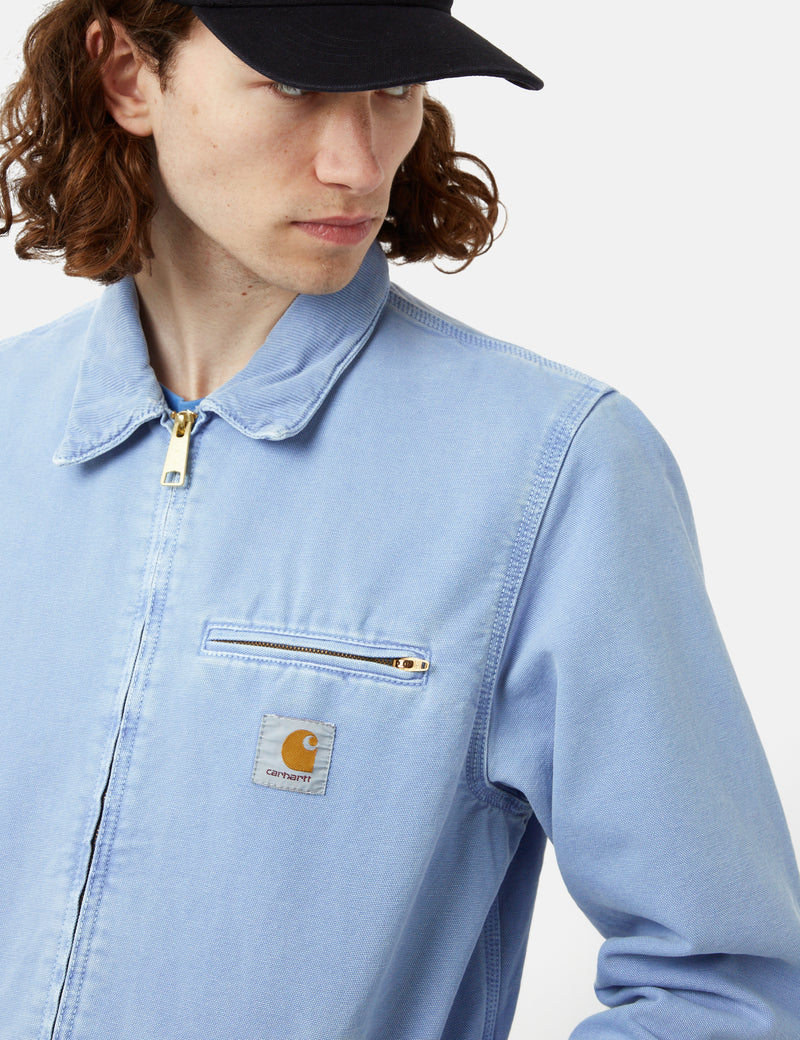 Carhartt-WIP Detroit Jacket (Organic) - Piscine Blue I Urban