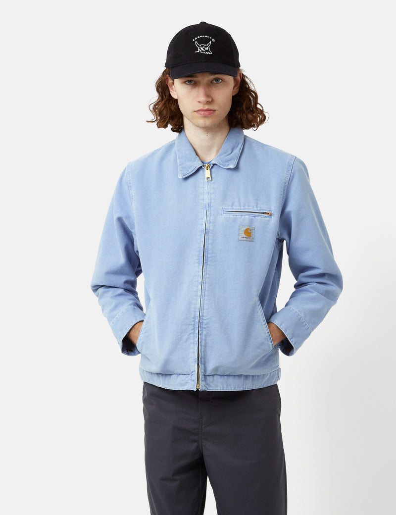 Carhartt-WIP Detroit Jacket (Organic) - Piscine Blue