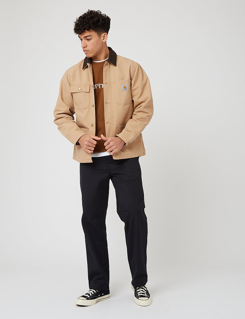 2023公式店舗 Carhartt 2024年最新】carhartt ミシガン コーディロイ ...