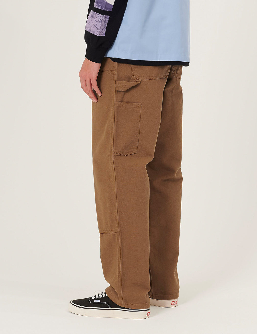 Carhartt-WIP Double Knee Pant - Hamilton Brown rinsed I URBAN EXCESS.