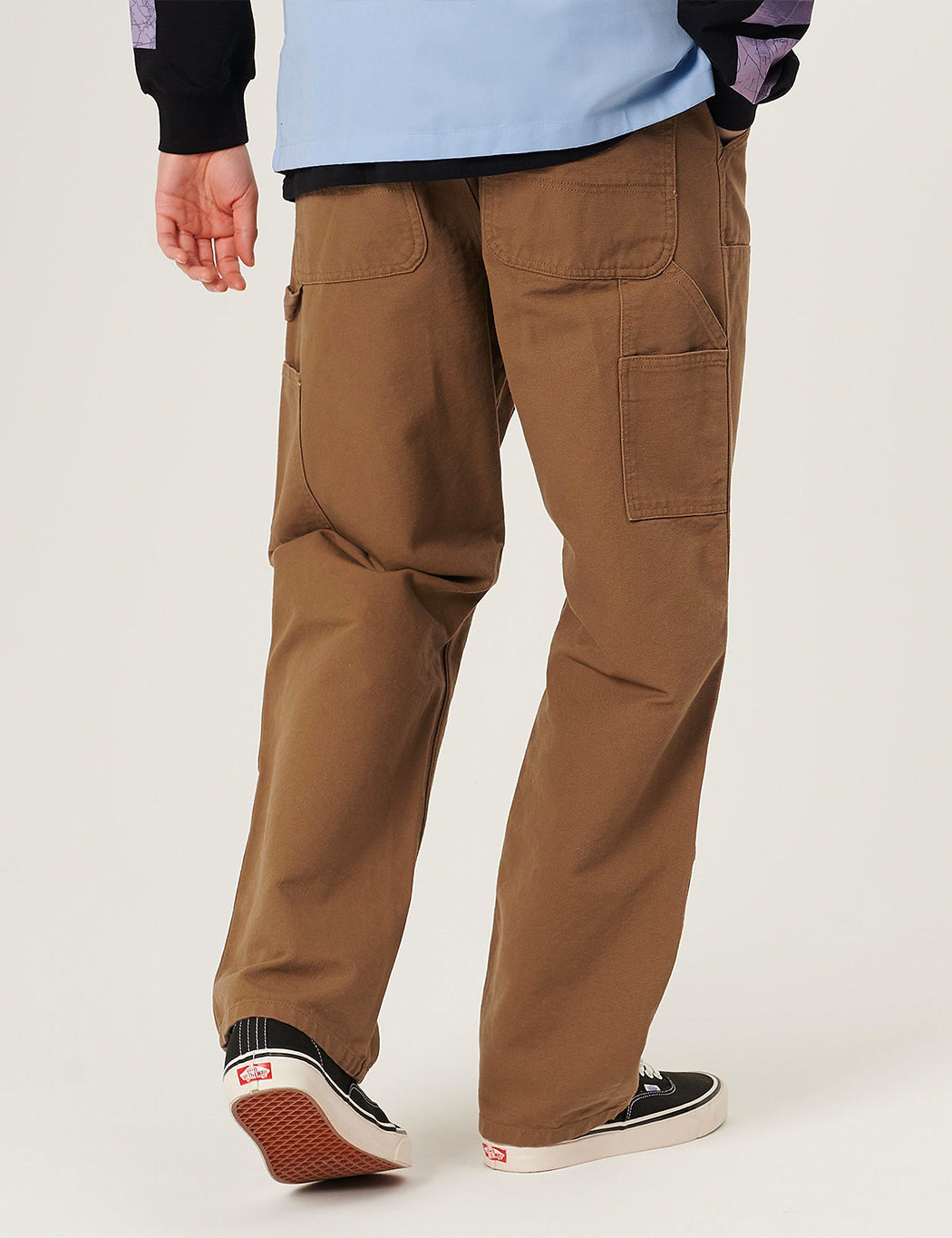 Carhartt-WIP Double Knee Pant - Hamilton Brown rinsed I URBAN EXCESS.