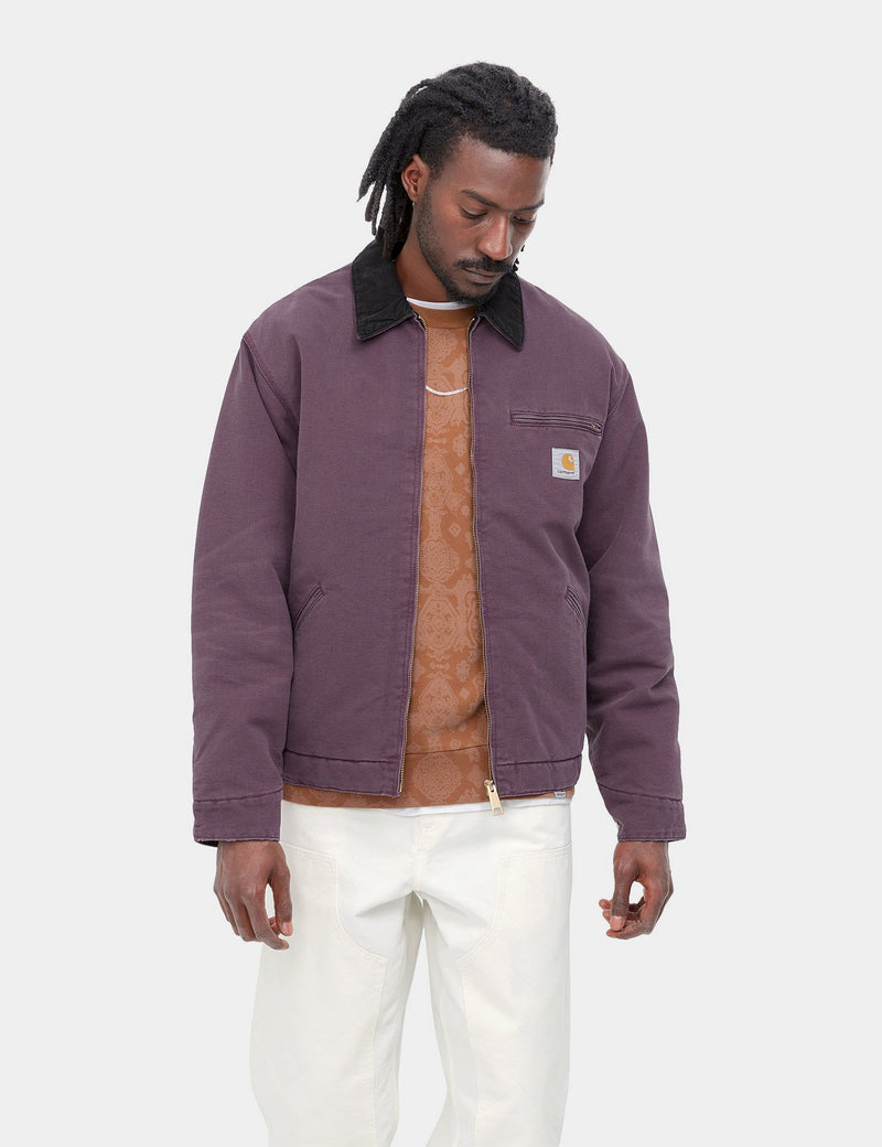 A4等級以上 carhartt wip OG デトロイトジャケット | doppocucina.com.br