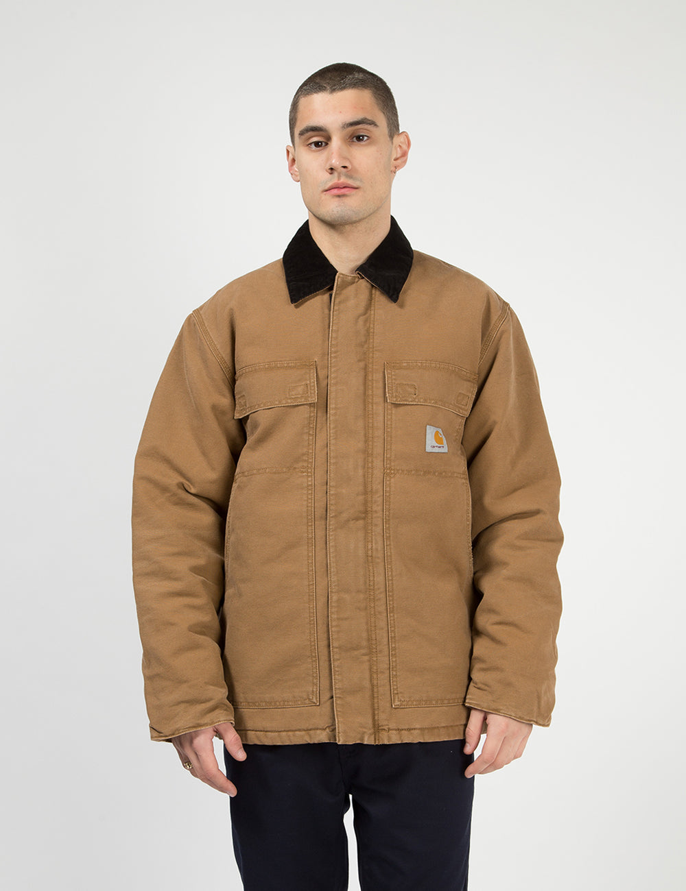 1回着ました22AW Carhartt WIP アークティックコート OG Lサイズw