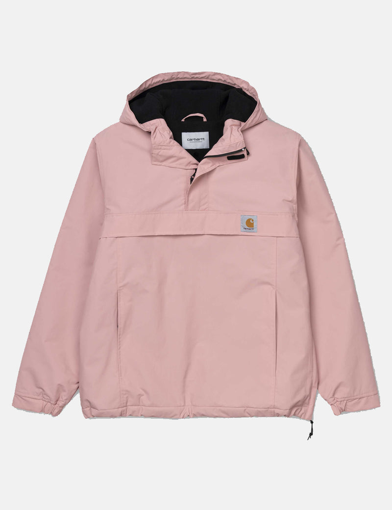 Carhartt Nimbus Half-Zip Jacket (Fleece) - Blush Pink | URBAN EXCESS.