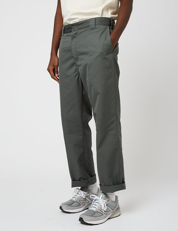 Buy the Dickies 873 Straight Work Pant - Olive Green @Union Clothing