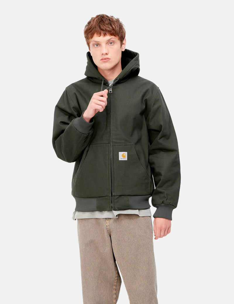Carhartt-WIP Active Jacket - Boxwood Green I Urban Excess. – URBAN EXCESS