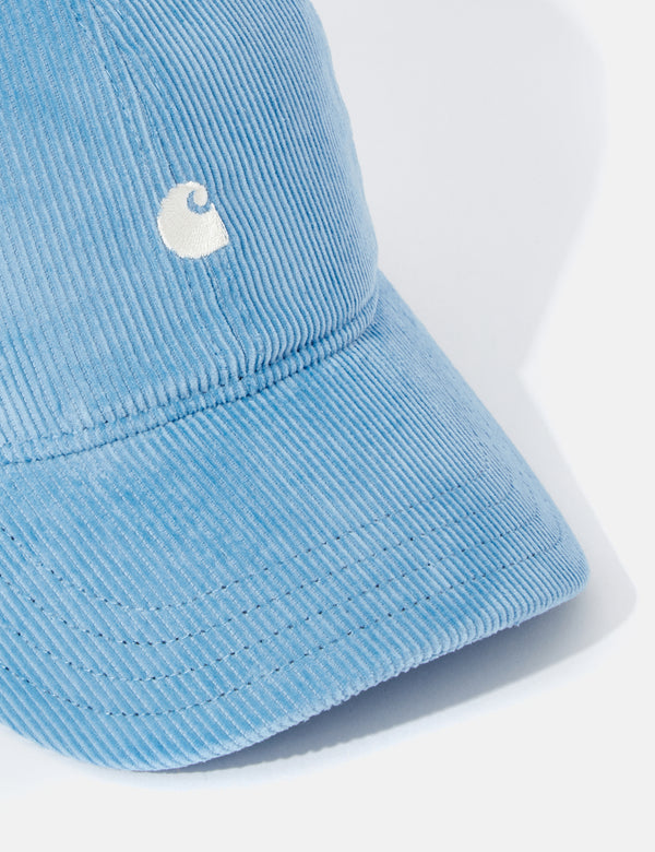 Carhartt WIP - Casquette Madison Logo - Piscine – Lothaire